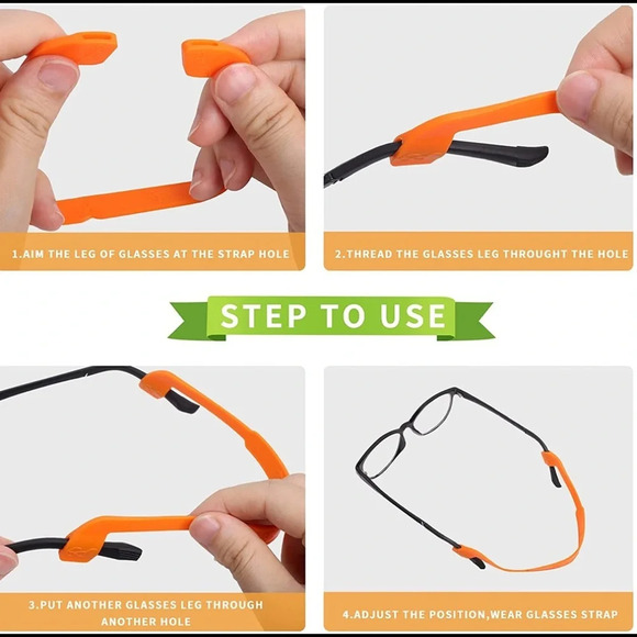 Color Block Polarized Sun Glasses - Picture 8 of 9